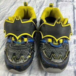 Batman light up sneakers size 10